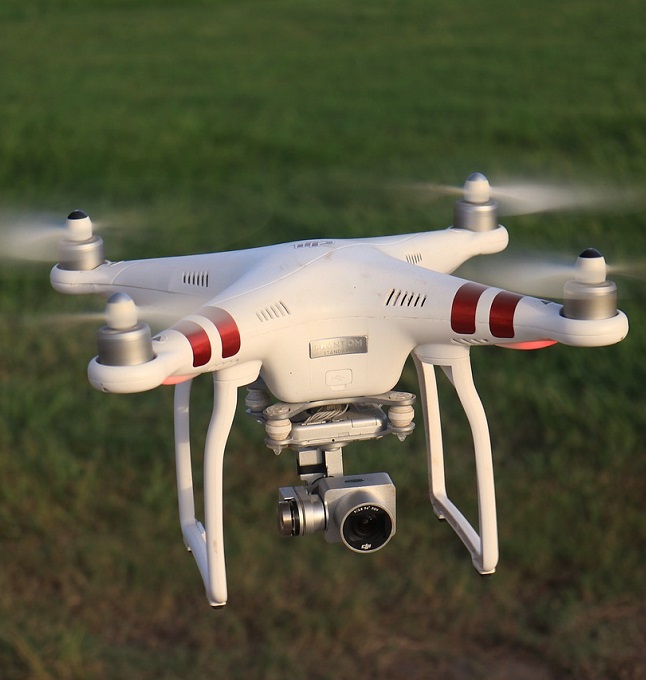 Curso Teledeteccion de Drones
